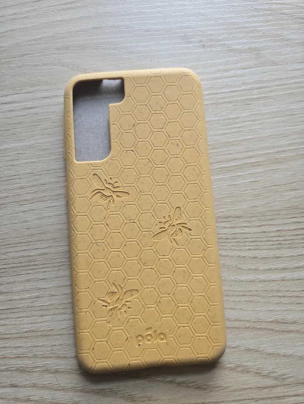 Pela Case Samsung Galaxy S21 Yellow Bee